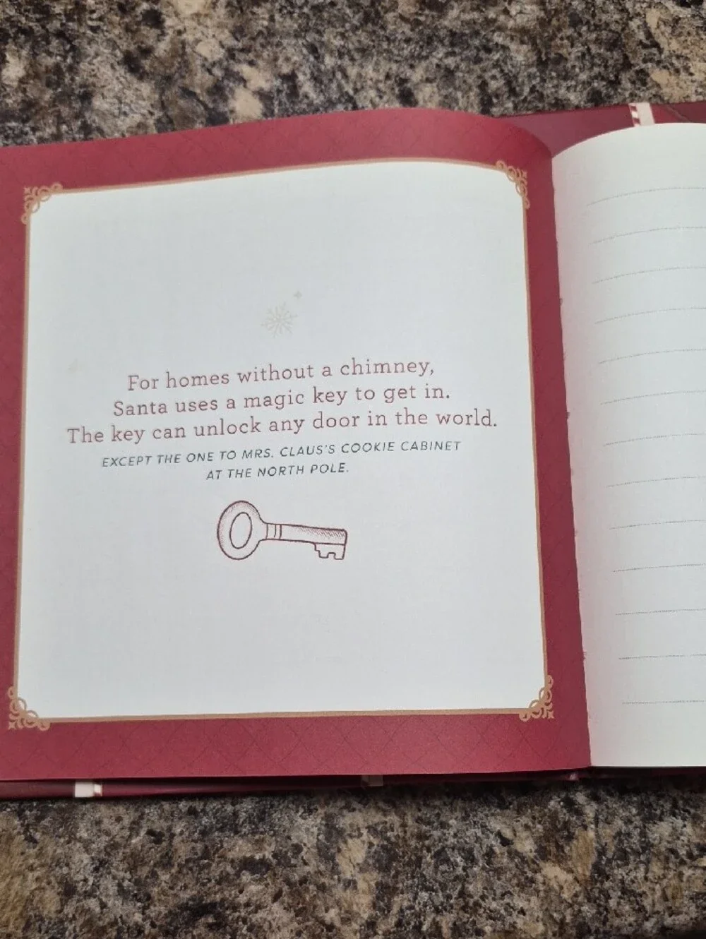 Santa's Kindness Journal
